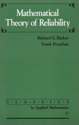 Mathematical Theory of Reliability