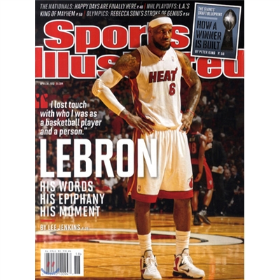 Sports Illustrated (주간) : 2012년 04월 30일자