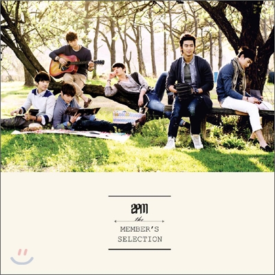2PM - 베스트 앨범 : 2PM Member&#39;s Selection