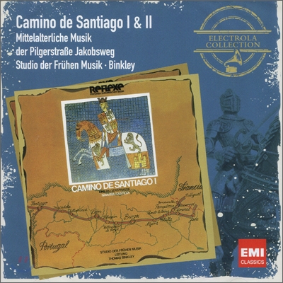 Studio der Fruhen Musik 산티아고로 가는 순례의 길 (Camino de Santiago I & II - Medieval Music from The Way of St. James)