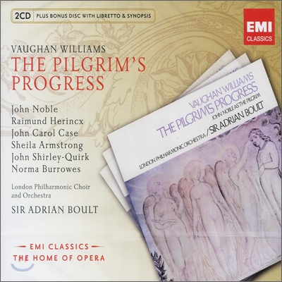 Adrian Boult 본 윌리암스: 천로역정 (Vaughan Williams: The Pilgrim's Progress)