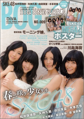 ARTIST FILE BIG ONE GIRLS NO.009