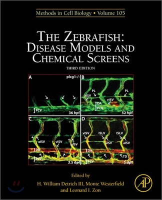 The Zebrafish: Disease Models and Chemical Screens: Volume 105