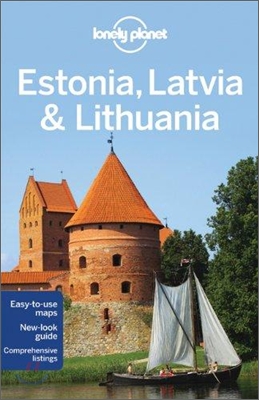 Lonely Planet Estonia Latvia &amp; Lithuania