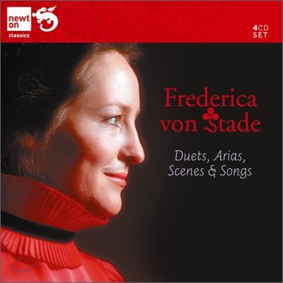 Frederica von Stade 프레데리카 폰 슈타데 - 듀엣, 아리아, 가곡