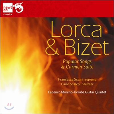Francesca Scaini 로르카 / 비제: 파퓰러 송, 카르멘 모음곡 (Lorca / Bizet: Popular Songs , Carmen Suite) 