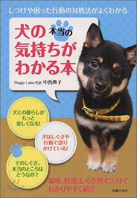 犬の本當の氣持ちがわかる本