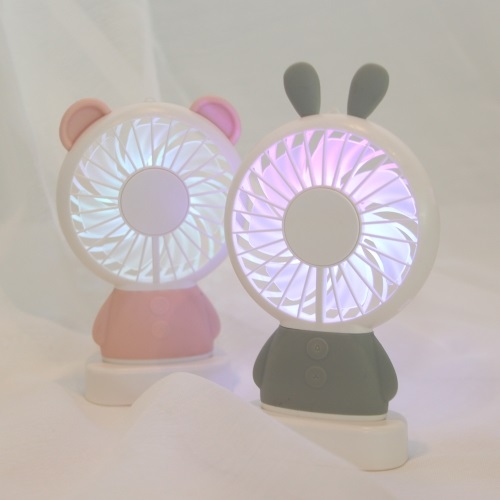 스타일딘 이모티콘 LED 핸디 선풍기 - BEAR
