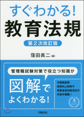 すぐわかる!敎育法規 第2次改訂版