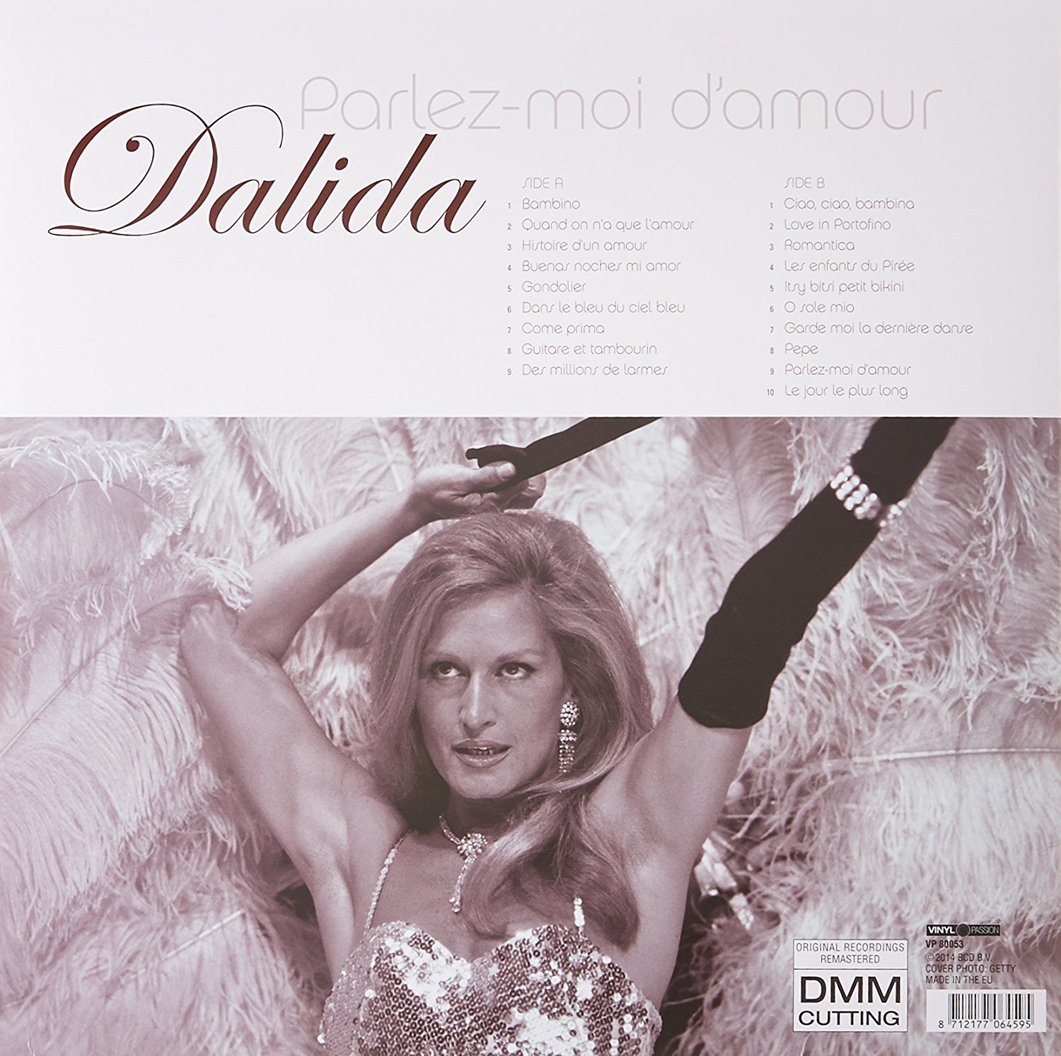 Dalida (달리다) - Parlezmoi Damour [LP]