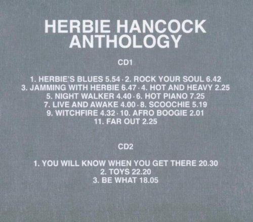 Herbie Hancock - Anthology [Dejavu Retro Jazz]