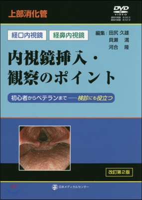 上部消化管內視鏡揷入.觀察のポイン 改2 改訂第2版