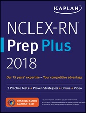 NCLEX-RN Prep Plus 2018: 2 Practice Tests + Proven Strategies + Online + Video