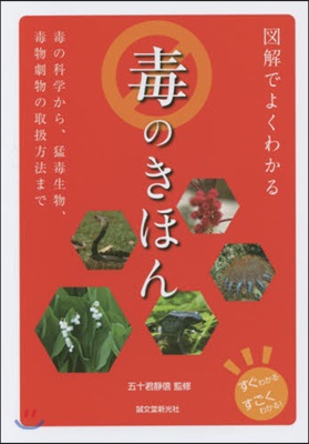 圖解でよくわかる 毒のきほん 毒の科學か