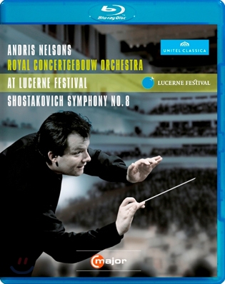 Andris Nelsons 쇼스타코비치: 교향곡 8번 / 바그너 : 리엔치 서곡 [블루레이]