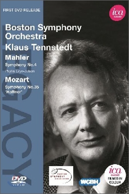 Klaus Tennstedt 말러 : 교향곡 4번 / 모차르트 : 교향곡 35번 (Mahler & Mozart)