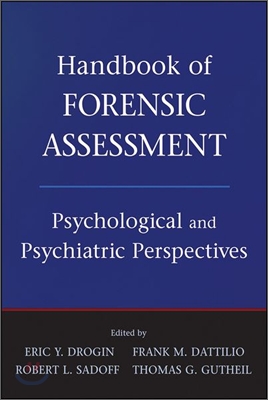 Handbook of Forensic Assessment