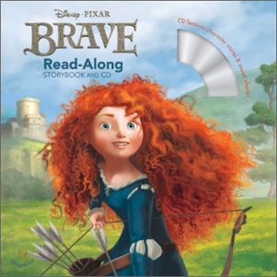 Brave Read - Along Storybook and CD