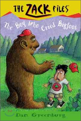 Zack Files 19: The Boy Who Cried Bigfoot (Paperback)