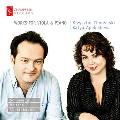 Krzysztof Chorzelski 비올라와 피아노를 위한 작품 (Works for Viola &amp; Piano)