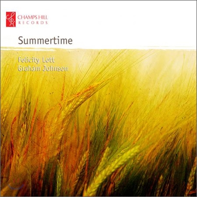 Felicity Lott 여름날 - 펠리시티 로트 (Summertime - Lieder und Songs von Gerswhin, Barber, Schumann)