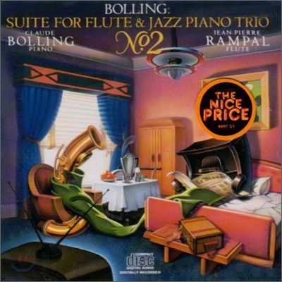 Claude Bolling - Bolling: Suite For Flute & Jazz Trio #2