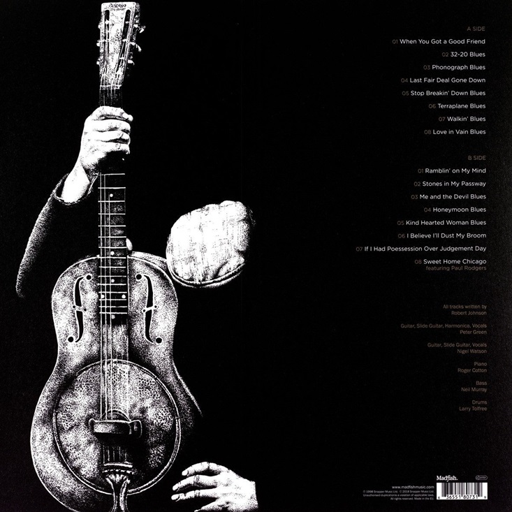 Peter Green (피터 그린) - The Robert Johnson Songbook [LP]