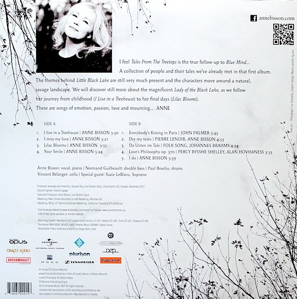 Anne Bisson - Tales From The Treetops [LP]