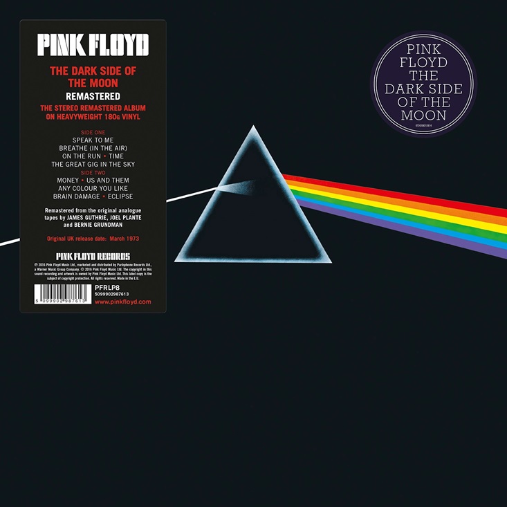 Pink Floyd - The Dark Side Of The Moon [LP]