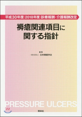 平30 褥瘡關連項目に關する指針