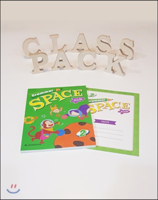 Grammar Space KIDS 2 : Class Pack (Student Book + Tests)