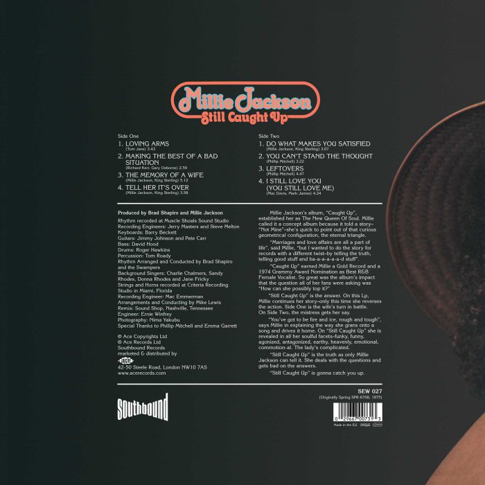 Millie Jackson - Still Caught Up 밀리 잭슨 5집 [LP]