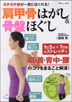 ガチガチ體が一氣にほぐれる!肩甲骨はがし&amp;骨盤ほぐし