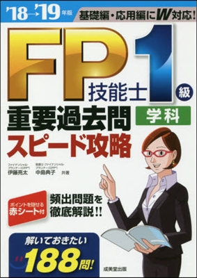 ’18－19 FP技能士1級學科重要過去