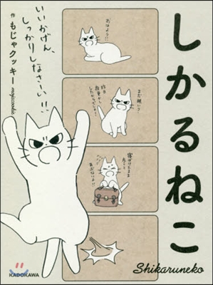 しかるねこ