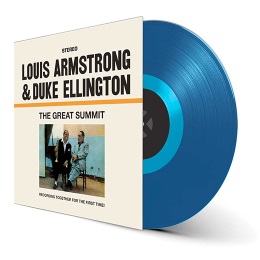 Louis Armstrong & Duke Ellington (루이 암스트롱, 듀크 엘링턴) - The Great Summit [투명 블루 컬러 LP]