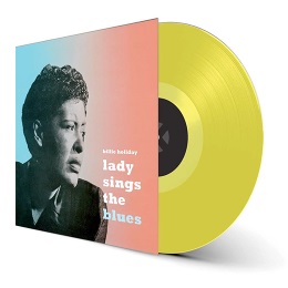 Billie Holiday (빌리 홀리데이) - Lady Sings The Blues [투명 옐로우 컬러 LP]