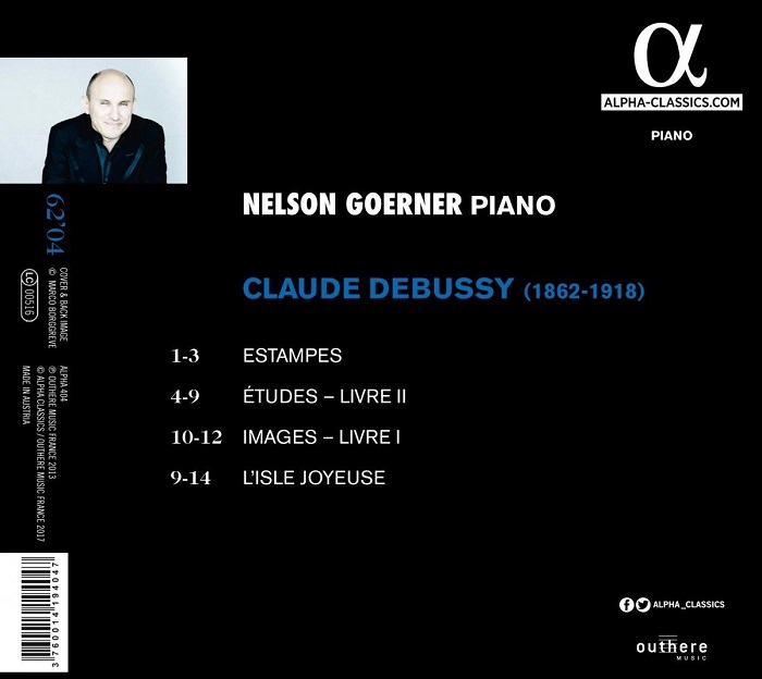 Nelson Goerner 드뷔시: 피아노 작품집 (Debussy: L'Isle Joyeuse, Images Livre I, Etudes Livre II, Estampes)