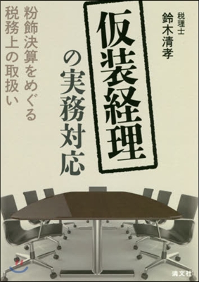 假裝經理の實務對應 粉飾決算をめぐる稅務