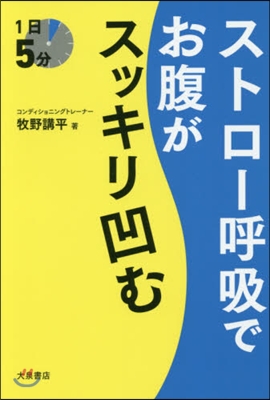 ストロ-呼吸でお腹がスッキリ凹む