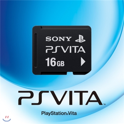 [PSVITA]소니 PlayStation Vita전용 16GB 메모리카드