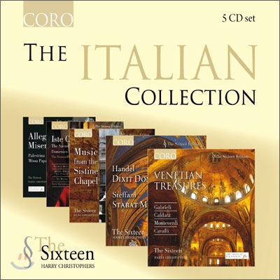 The Sixteen 이탈리아의 합창음악 (The Italian Collection - A Sumptuous Anthology of Italian Choral Music)
