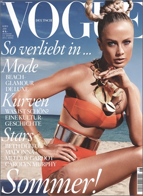 Vogue DE (월간) : 2012년 06월