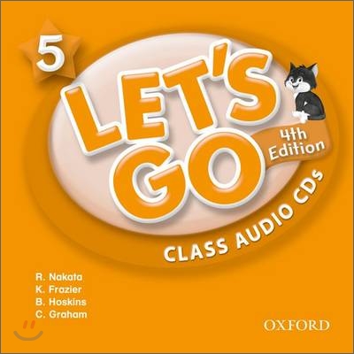 Let&#39;s Go: 5: Class Audio CDs