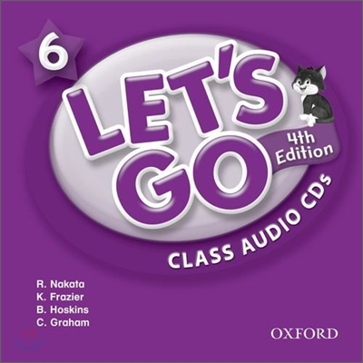 Let&#39;s Go: 6: Class Audio CDs