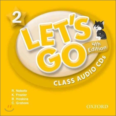 Let's Go: 2: Class Audio CDs