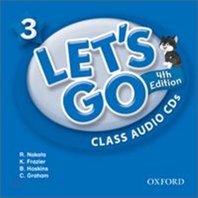 Let&#39;s Go: 3: Class Audio CDs
