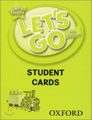 Let's Begin: Student Cards