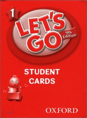 Let&#39;s Go: 1: Student Cards