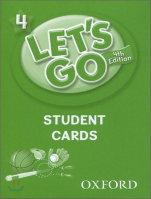 Let's Go: 4: Student Cards